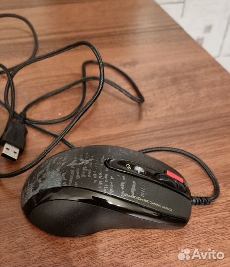 Мышь игровая проводная A4Tech V-Track F5