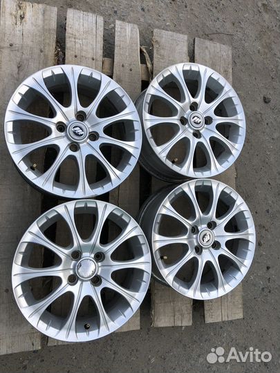 Литые диски R15 4100