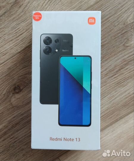 Xiaomi Redmi Note 13, 8/256 ГБ