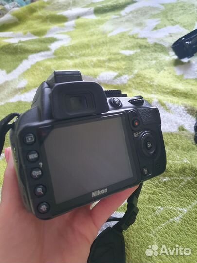 Зеркальный фотоаппарат nikon d3100