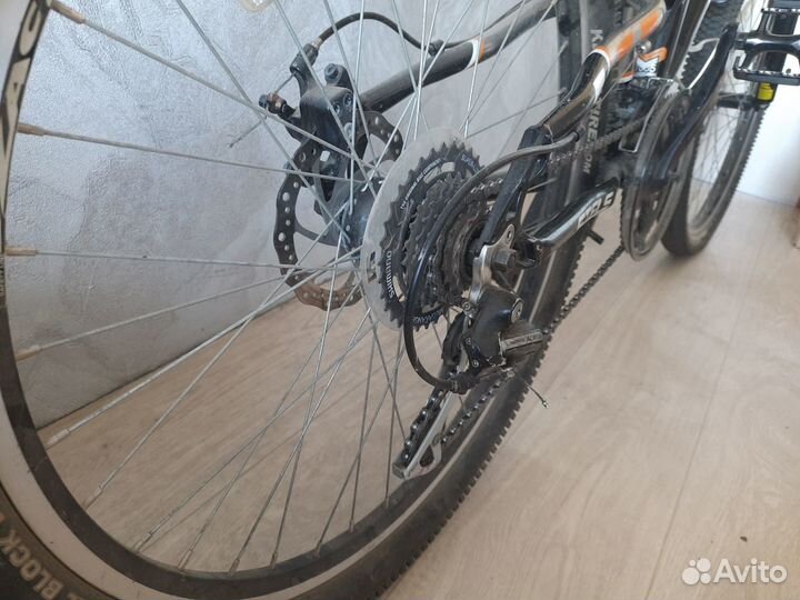 Велосипед stels adrenalin 2013 года + навесное