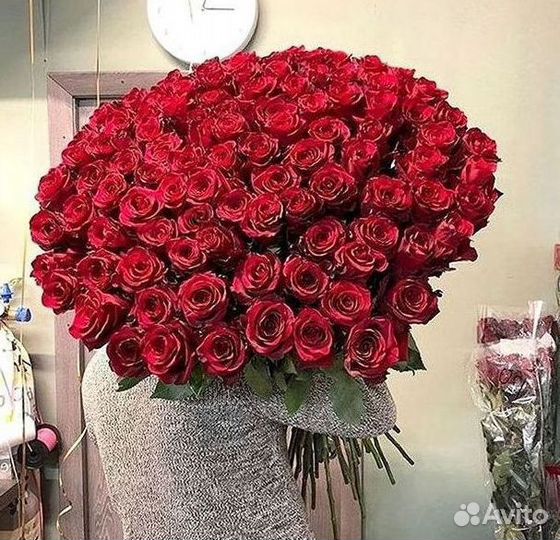 Высокие розы Гигантские розы Доставка цветов