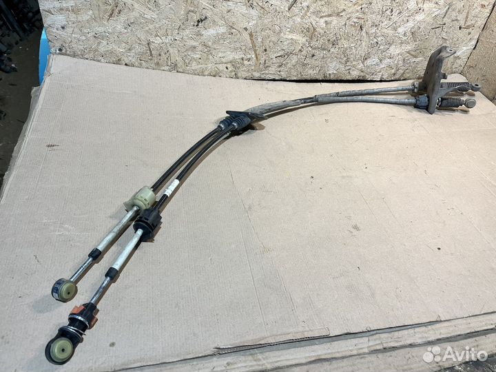 Трос кулисы МКПП Mazda 3 2005