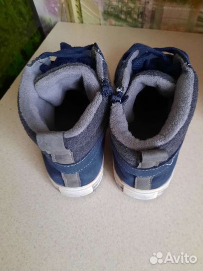 Ботинки демисезонные для мальчика