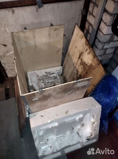 Ящик деревянный