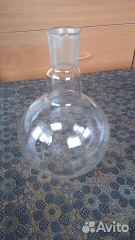 Колба химическая круглая