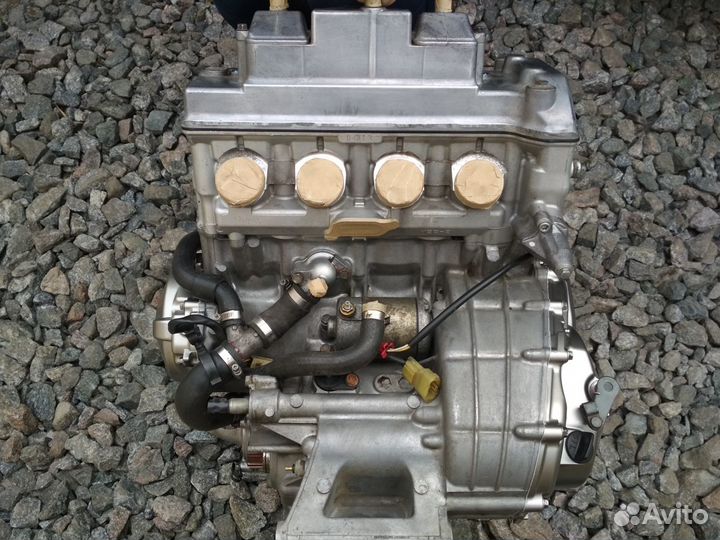 Мотор Хонда сбр600рр (рс37Е)