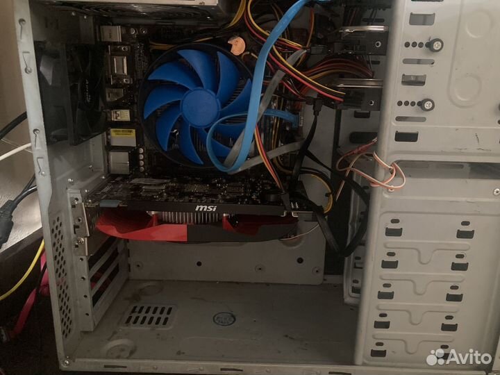 Компьютер, i3 - 4340, 8gb, GTX 550 ti 1gb