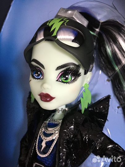 Monster High Haunt Couture Midnight Runway Frankie
