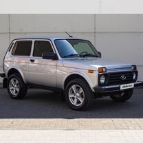 ВАЗ (LADA) Niva 1.7 MT, 2021, 32 003 км, с пробегом, цена 898 000 руб.