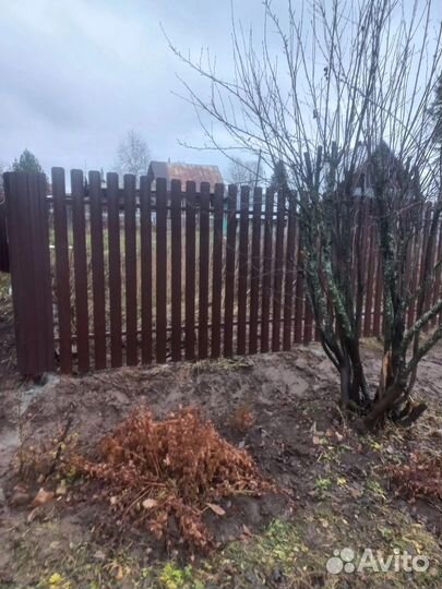 Заборы под заказ