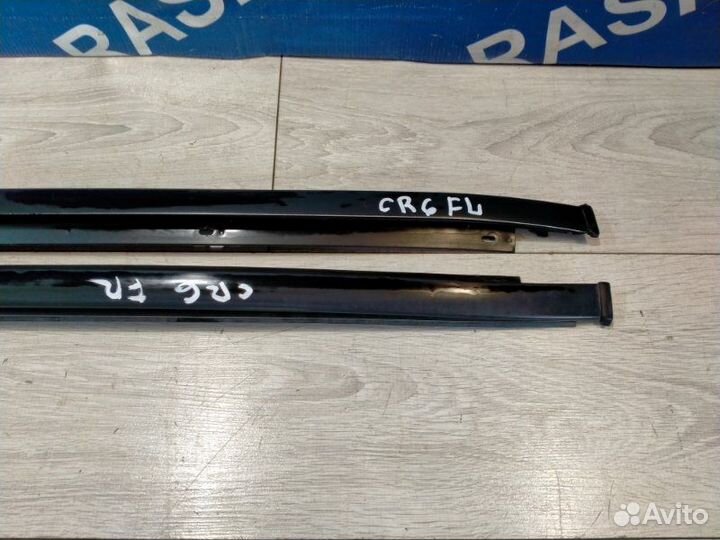 Молдинг лобового стекла Toyota Cresta JZX100 1jzge