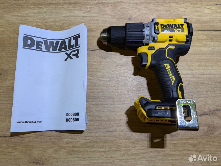 Шуруповерт DeWalt DCD 805N