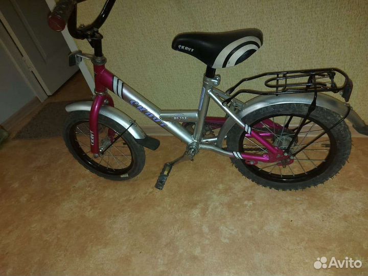 Детский велосипед 14
