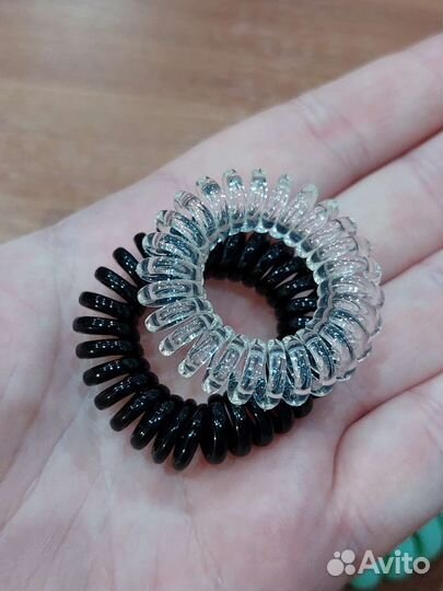 Резинки для волос новые набор 5шт