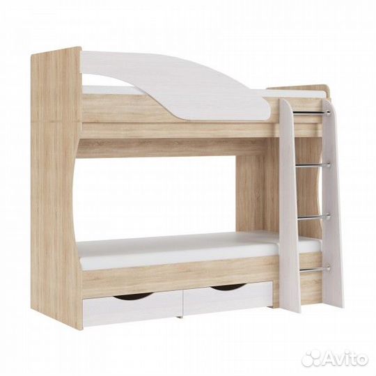 Кровать детская двухъярусная 