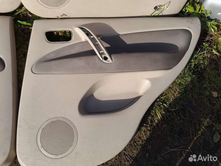 Обшивки дверей Черри Тигго t11