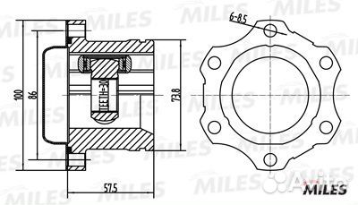 Шрус VW golf IV/polo III-IV/seat 1.4-1.6 99-07 вну
