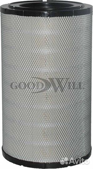 Фильтр воздушный (внешний) камаз(евро-4) case, cat