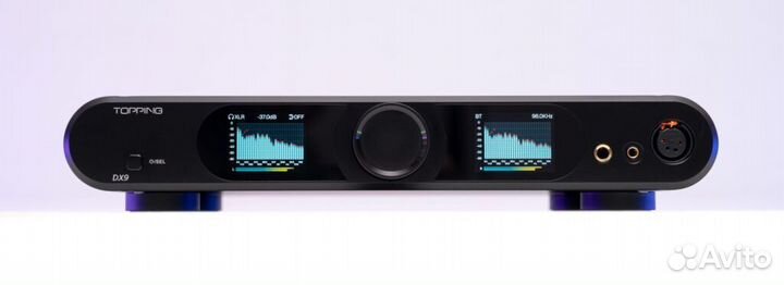 Цап-Усилитель Topping DX9 Black Новый Европа