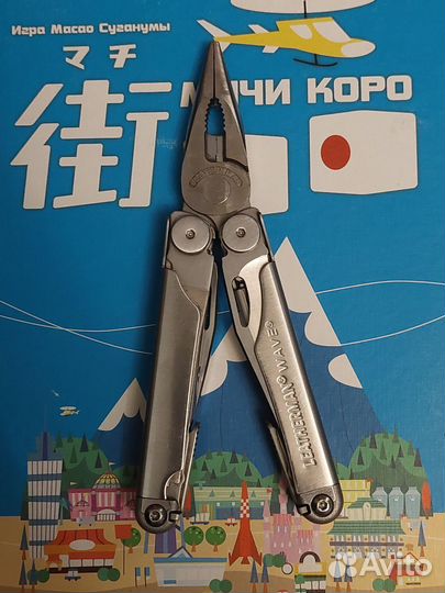 Мультитул leatherman wave