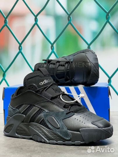 Кроссовки Adidas Niteball Streetball LUX чёрный