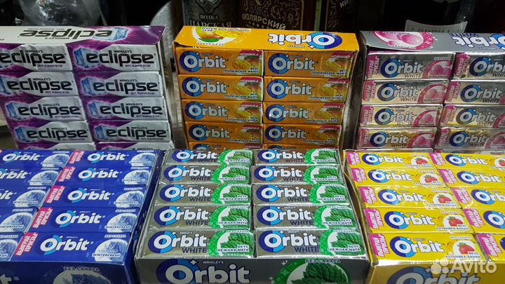 Жевательная резинка орбит