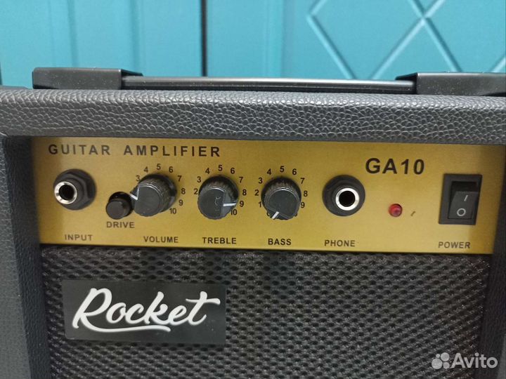 Комбоусилитель Rocket GA10