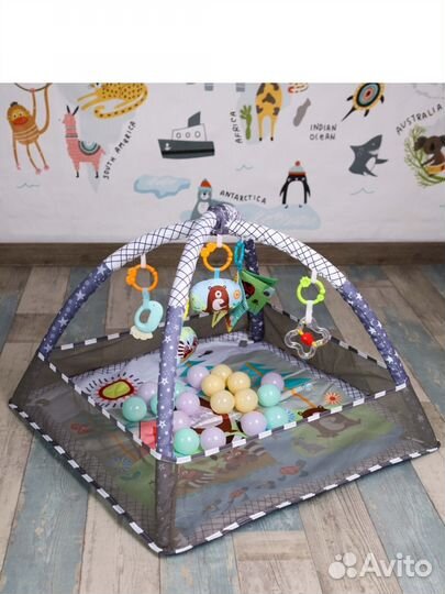 Развивающий коврик