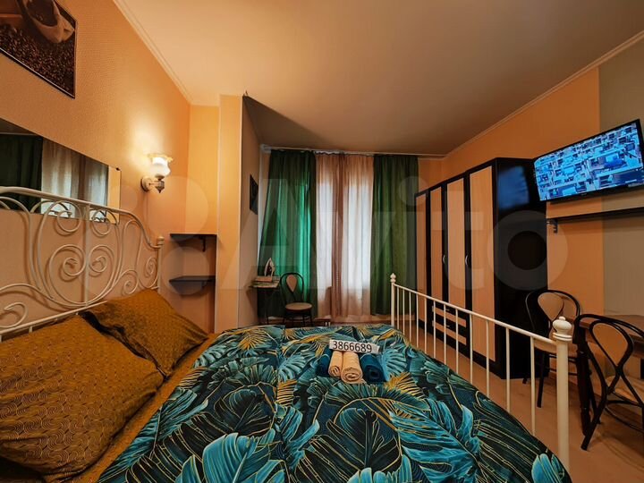 Квартира-студия, 33 м², 9/17 эт.