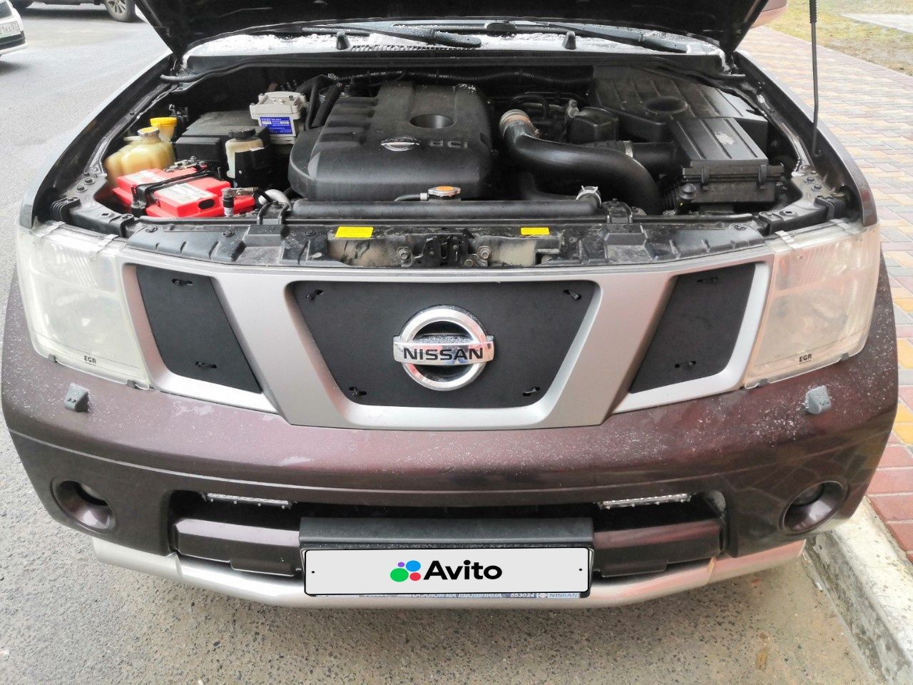 Nissan Pathfinder: фото владельца