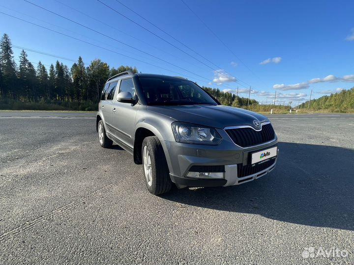 Skoda Yeti, 2014