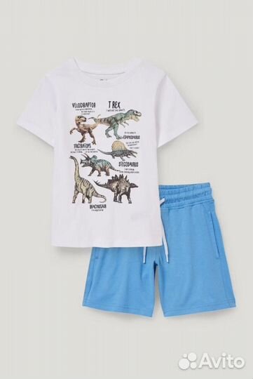 Футболка и шорты C&A