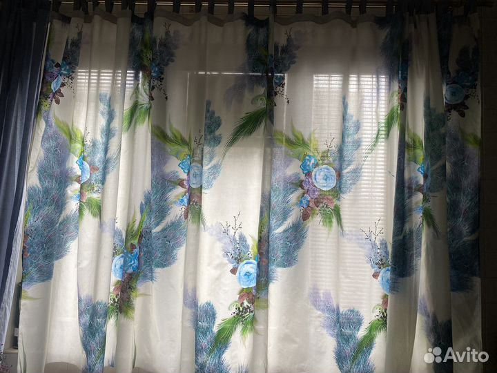 Шторы хлопок Италия