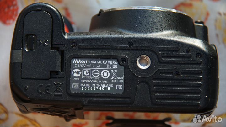 Объектив canon+ адаптер