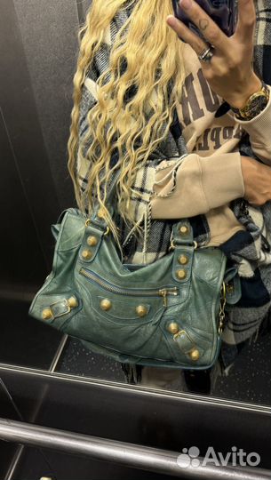 Balenciaga сумка city