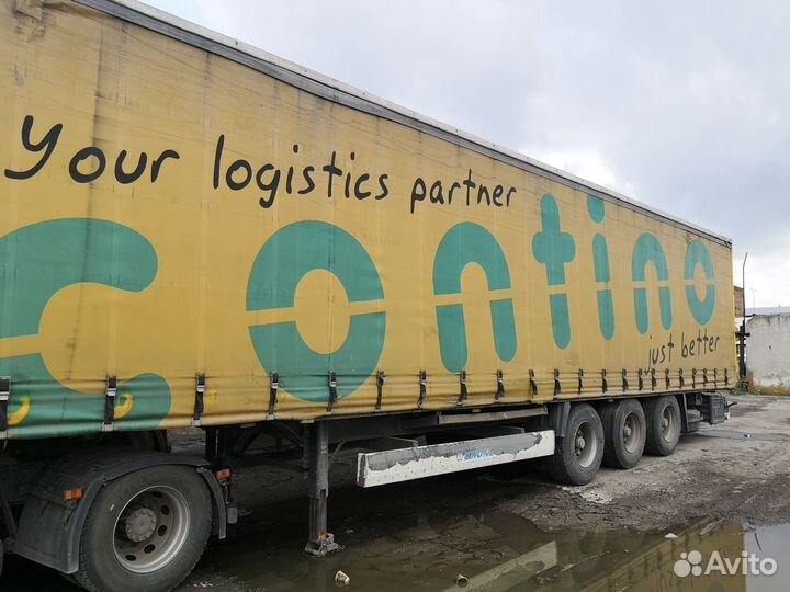 Полуприцеп шторный Krone SD 27, 2011