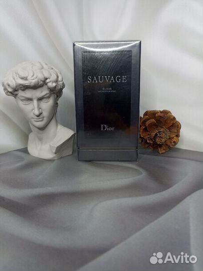 Dior sauvage elixir 100ml