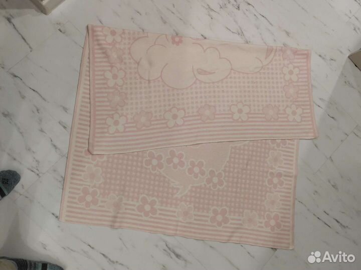 Одеяло байковое детское