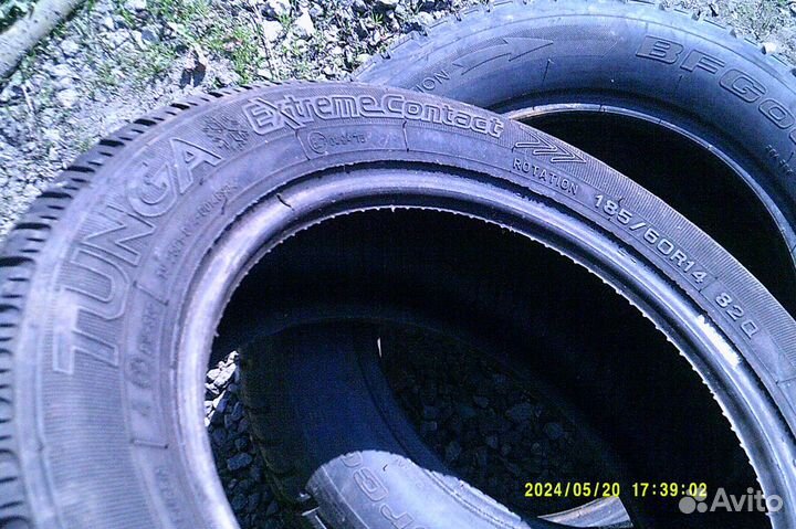 Tunga Extreme Contact 185/60 R14