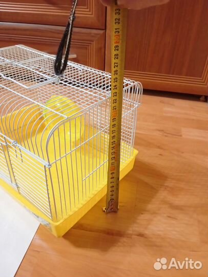 Клетка для грызунов хомячка маленькая