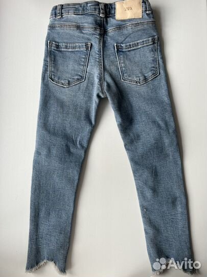 Джинсы zara