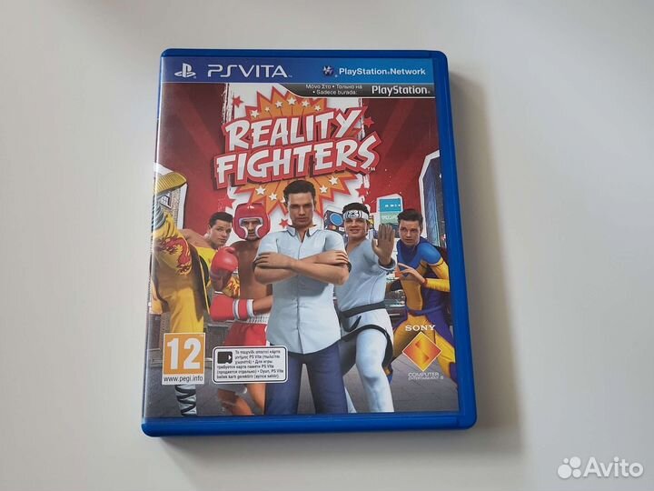 Reality Fighters PS Vita