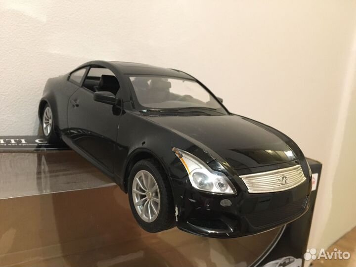 Модель автомобиля infiniti g37 coupe