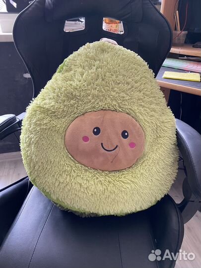 Мягкая игрушка авокадо