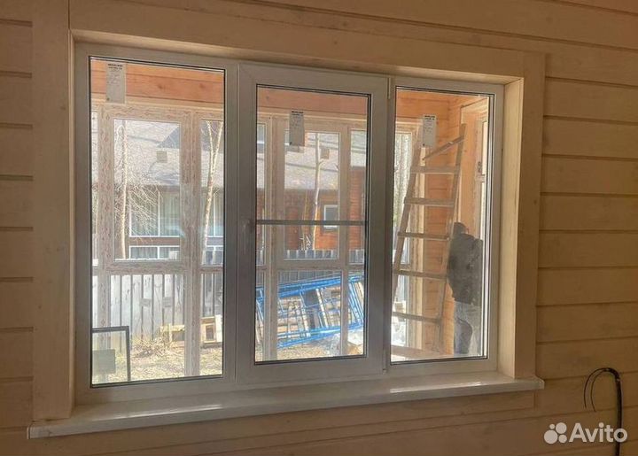 Остекление балкона