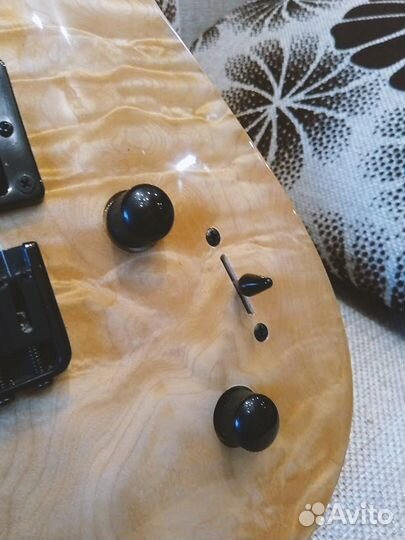 Электрогитара Jackson JS32-7Q Dinky natural