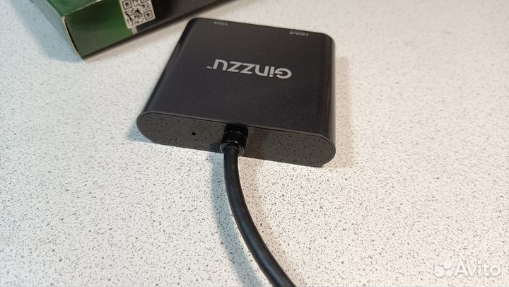 Переходник hdmi vga на type-c