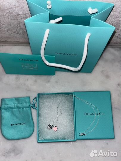 Подвеска Tiffany Оригинал