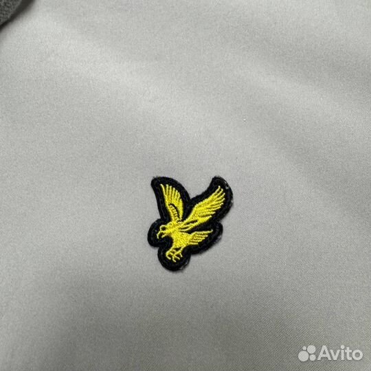 Толстовка мужская lyle scott